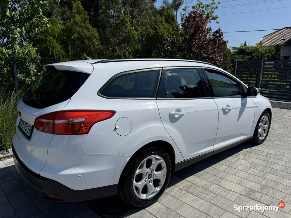 Ford Focus zadbany oryginalny przebieg 100 wspomaganie kierownicy Poznań