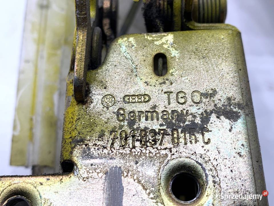 ZAMEK DRZWI LEWY PRZÓD VW TRANSPORTER T4 Bus sprzedam