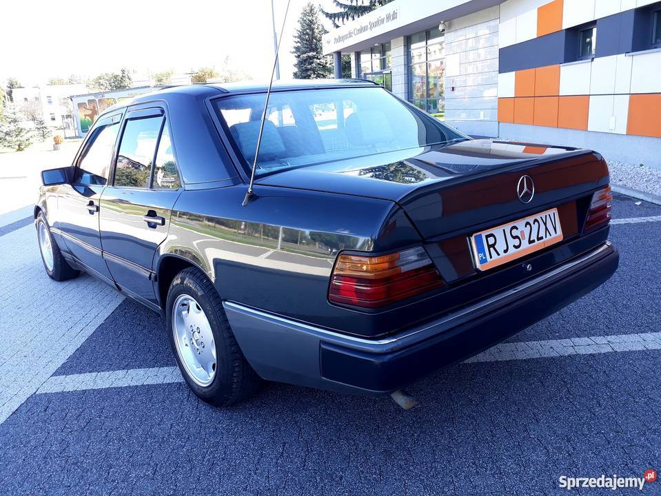 Mercedes Benz W124 25D Wąska Listwa 1989 sprzedam