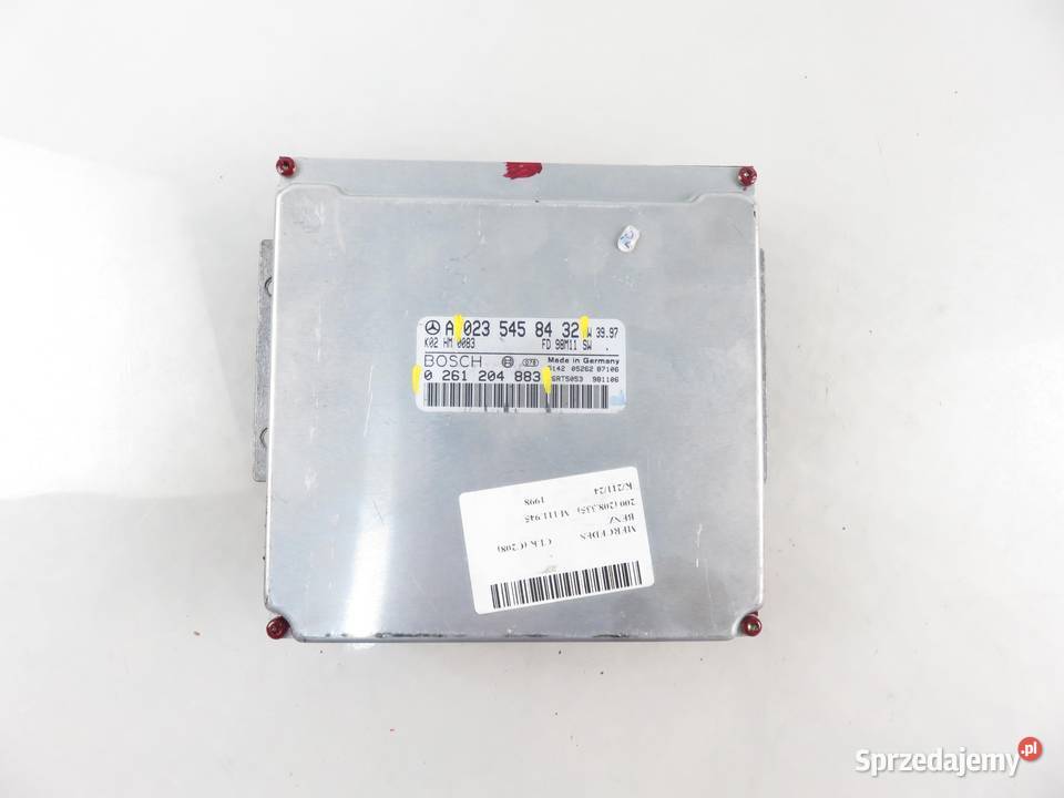 STEROWNIK MERCEDES CLK C208 0235458432