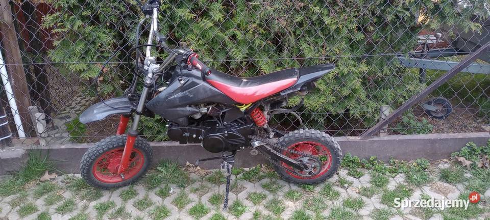 Cross 125 jeszcze na dotarciu 13KM podkarpackie Rzeszów