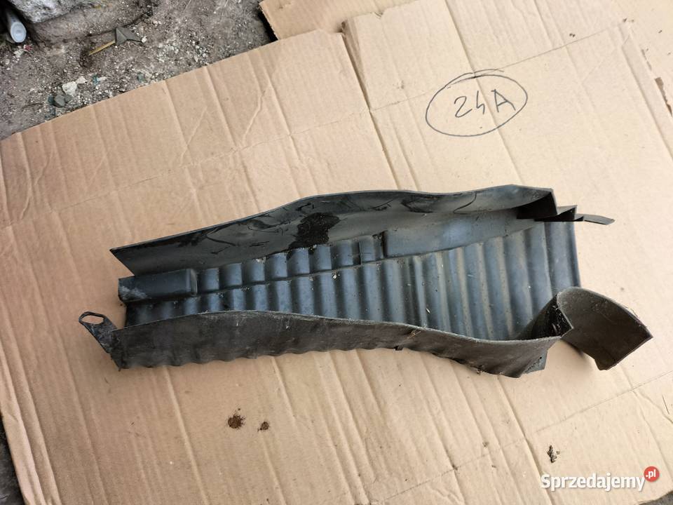 PEUGEOT 306 XN PODSZYBIE OSŁONA DMUCHAWY Kamień-Kolonia