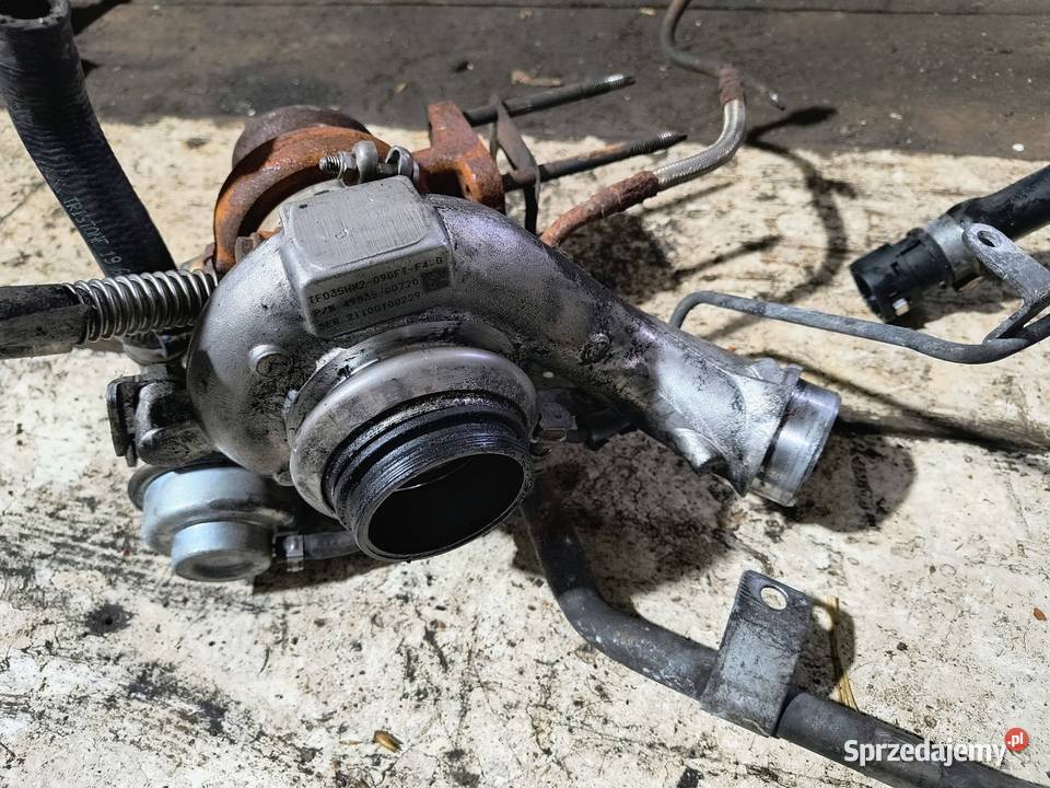Turbosprężarka Fiat Ducato 23 130 Euro 6 dostawcze Dłużec
