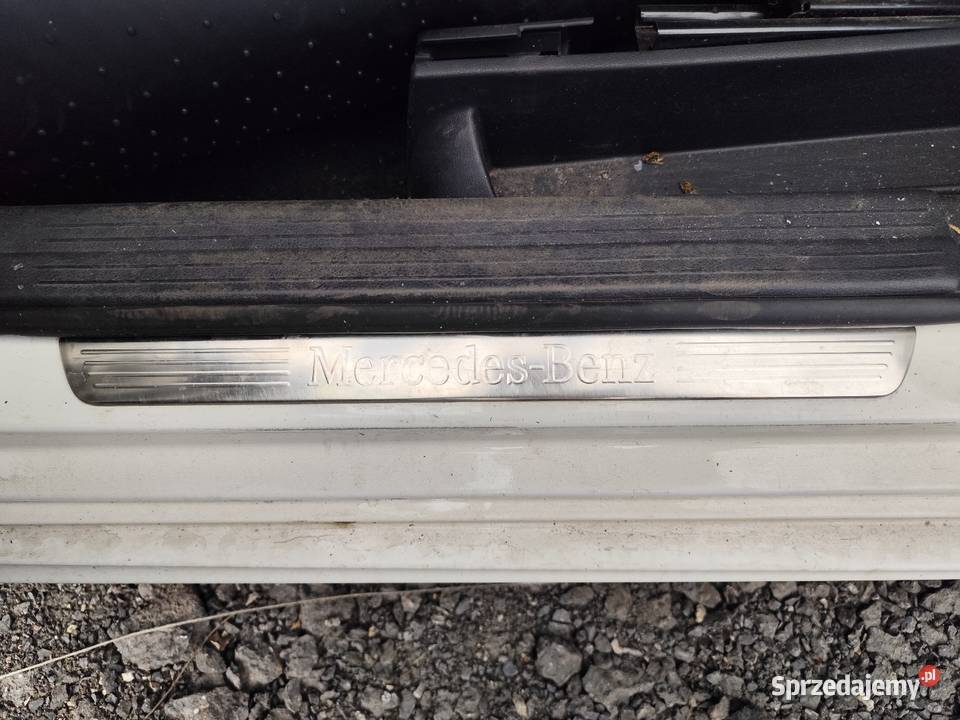 Mercedes Bklasa 180CDI do zabrania w całości Łódź sprzedam