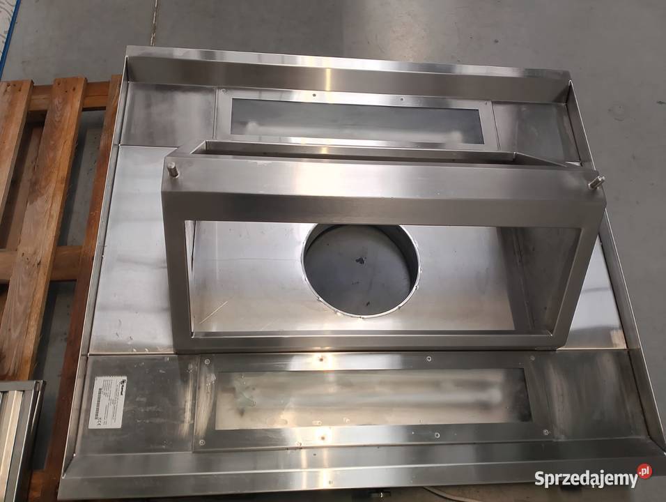 Okap centralny 126x110x45 dolnośląskie Wrocław sprzedam