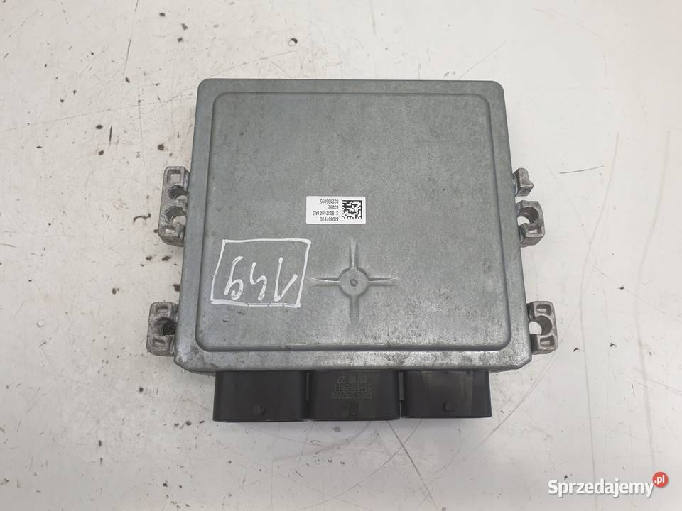 Volvo S40 II V50 16 D STEROWNIK SILNIKA komputer Chełm