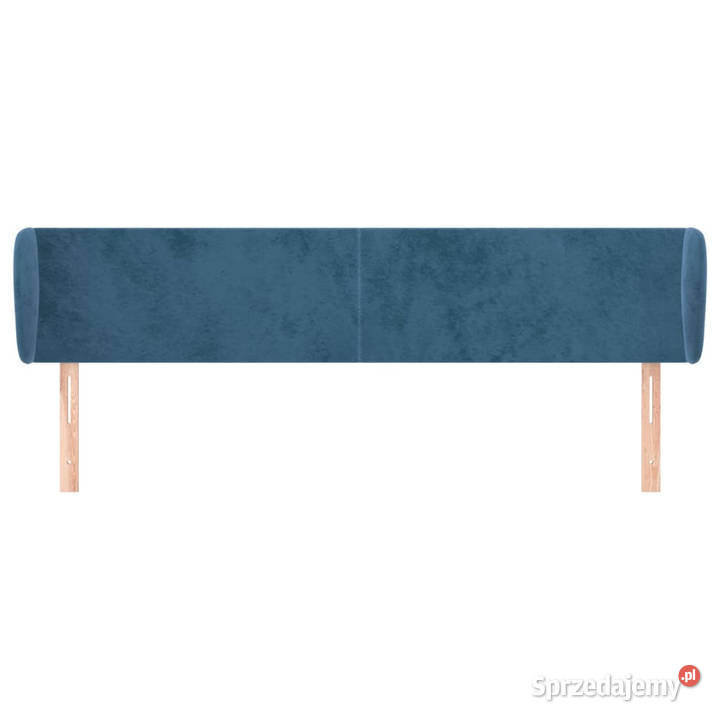 Zagłówek uszak ciemnoniebieski 203x23x7888 Warszawa