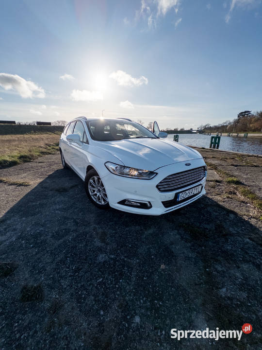 Ford Mondeo MK5 15 TDCi 2017 120 Kombi Gdańsk