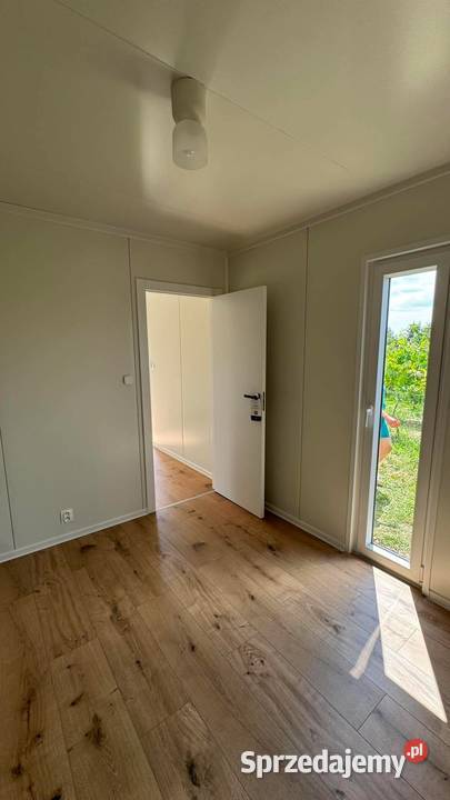 Nowoczesny domek modułowy 824 290 Lamel WPC 24m2 Kraków