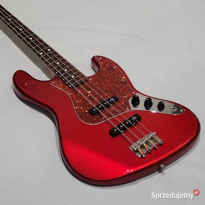 Fender Jazz Bass Japan Standard Poznań