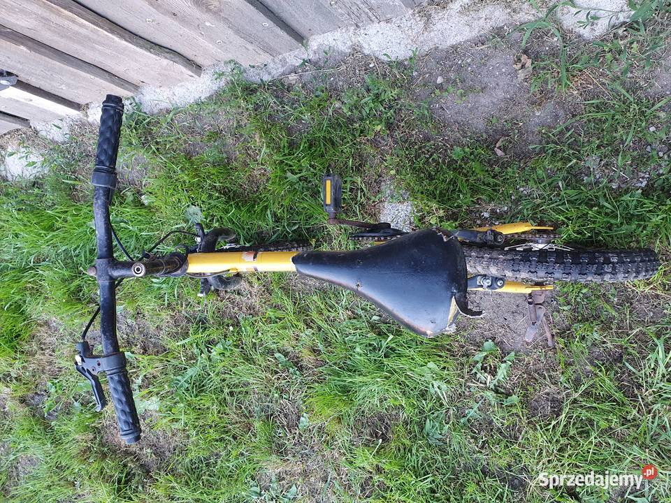 Rowerek dziecięcy Utara żółty Suwałki