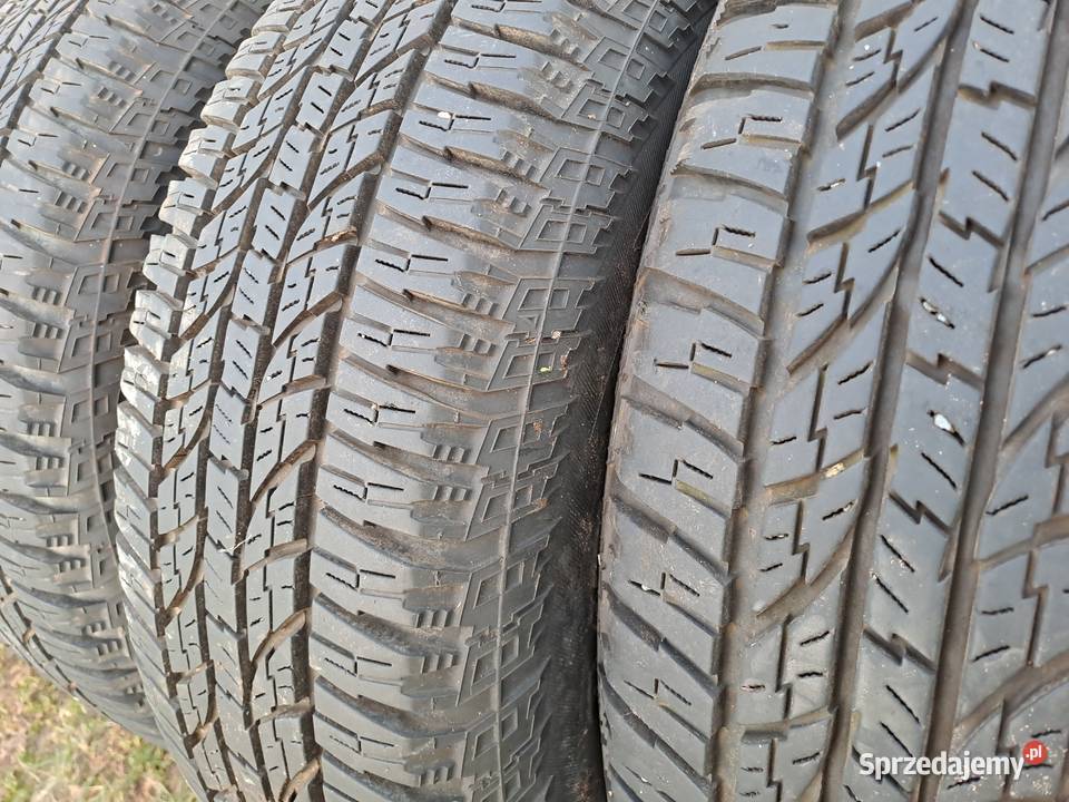 Mitsubishi L200 07r koła opony 21570R16 Yokohama Samochodowe Myślibórz sprzedam