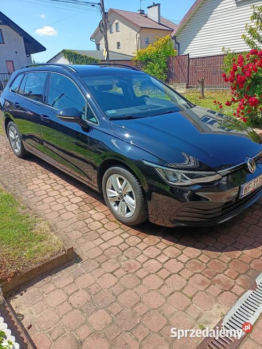 VW Golf 8 2021r sprzedam 132000km Białystok