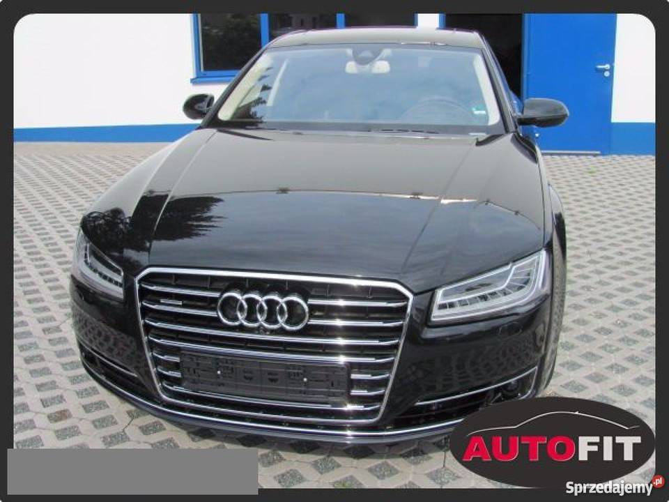 Audi A8 2015 komputer pokładowy A8