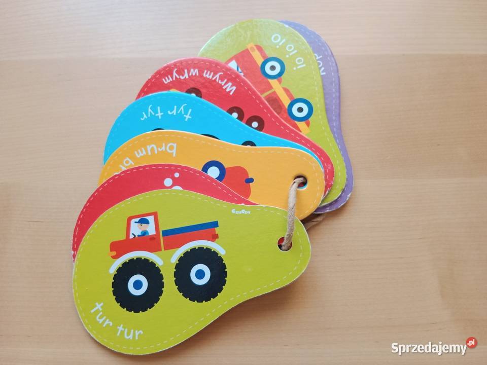 CzuCzu Dźwięki Pojazdy Książeczka Poznań