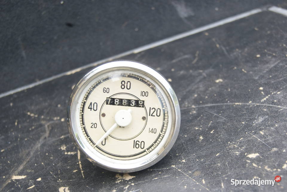 LICZNIK FI 80MM BMW NSU ZUNDAPP BSA AJS DKW śląskie Rybnik