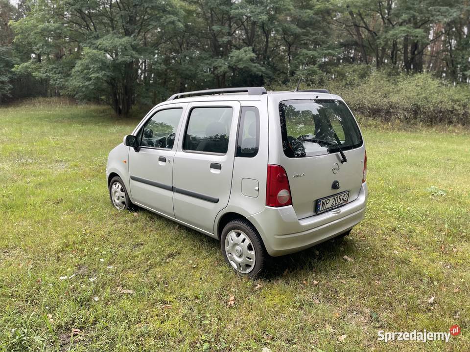 Opel Agila 2002 12 126 II właściciel mazowieckie Płock sprzedam