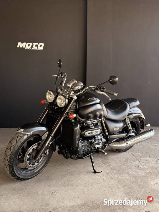 Super TRIUMPH ROCKET III ROADSTER 2300 ABS Matt mat Września