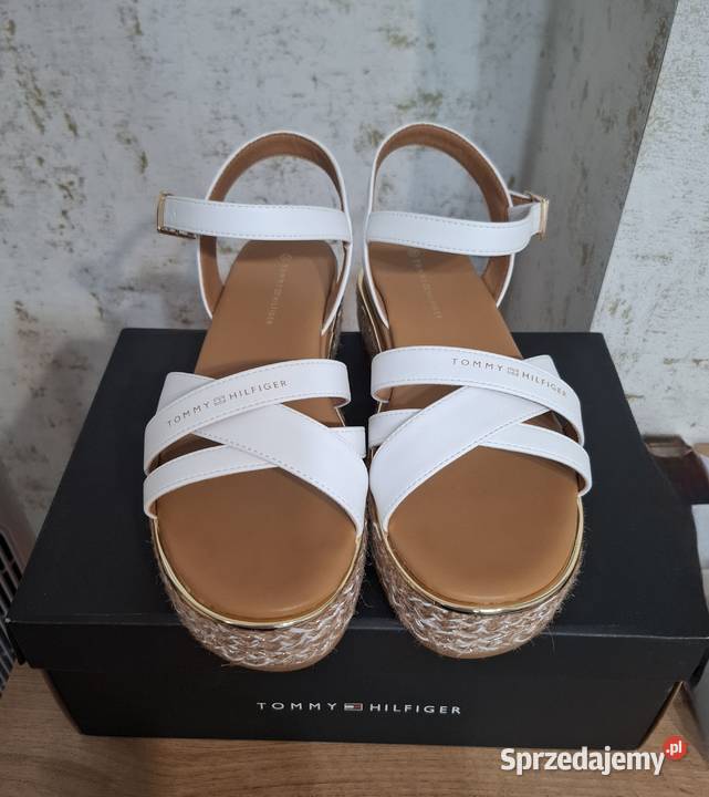Sandały damskie Tommy Hilfiger 23.5cm Moda i Styl Olsztyn