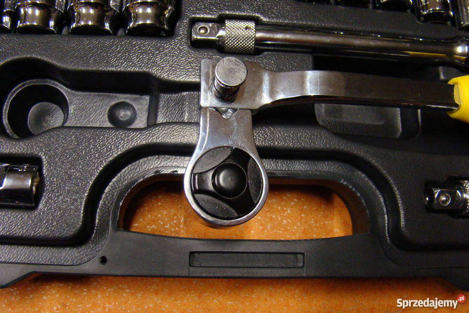 Zestaw kluczy nasadowych 38 STANLEY 23 187929 śląskie Bielsko-Biała sprzedam