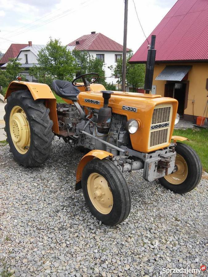 Ursus C330 Jabłonka