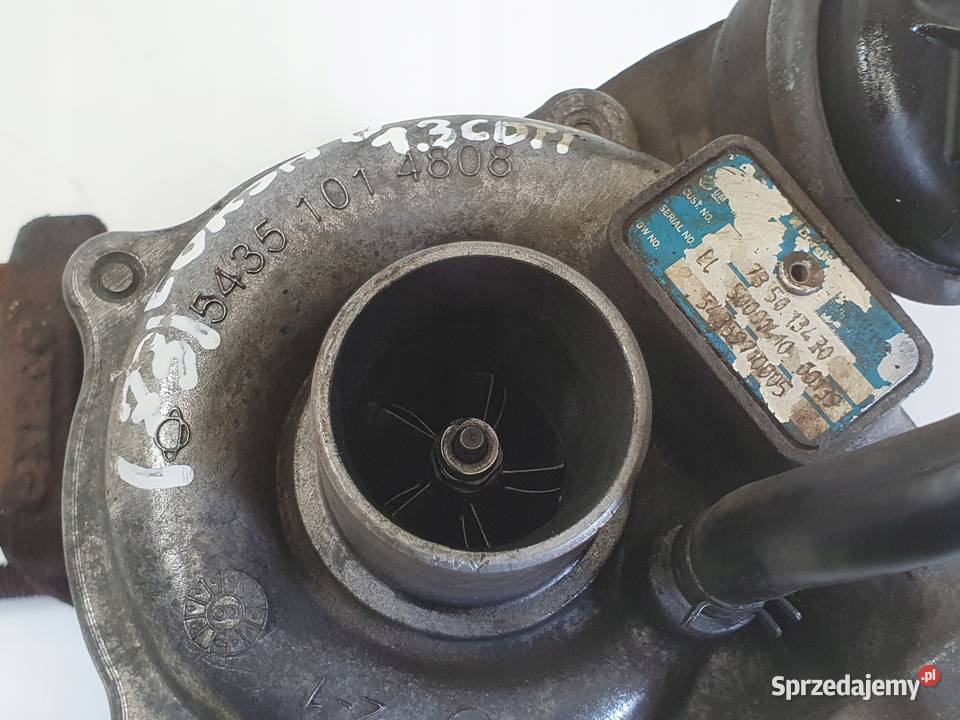 Opel Corsa D 13 CDTI TURBOSPRĘŻARKA 735013430 Janów