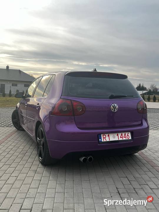 Volkswagen Golf V Bicentenary 19 TDI Kolbuszowa sprzedam