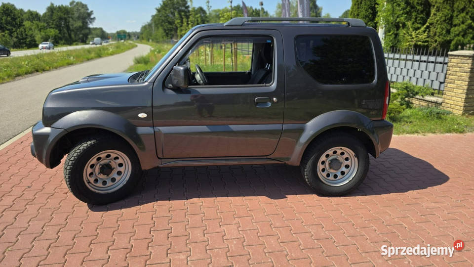 Suzuki Jimny mały Przebieg Klima Android Auto napęd 4x4