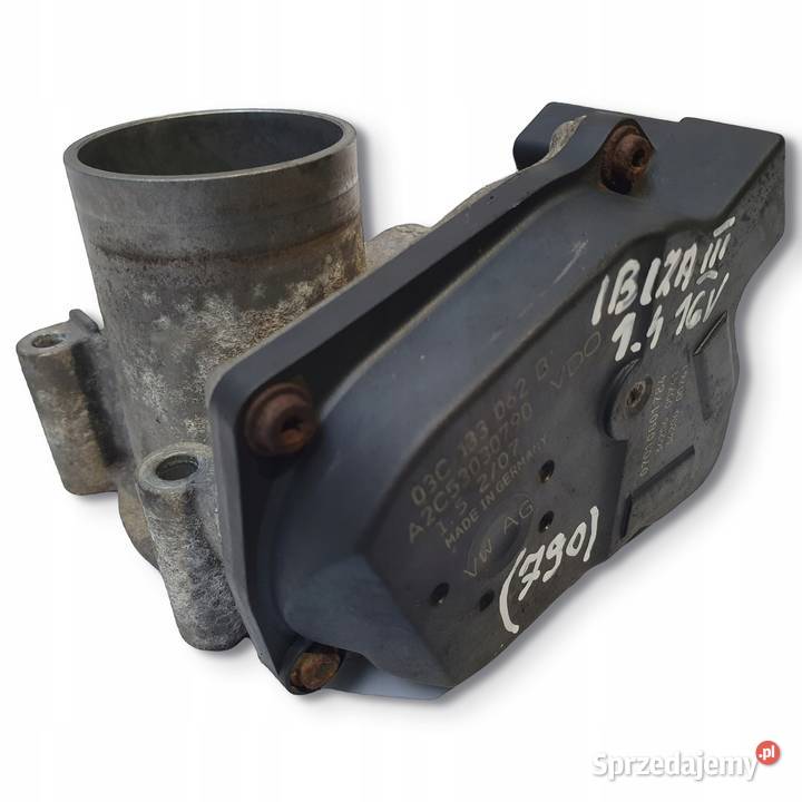 PRZEPUSTNICA Seat Ibiza III 14 16V 03C133062B Chełm