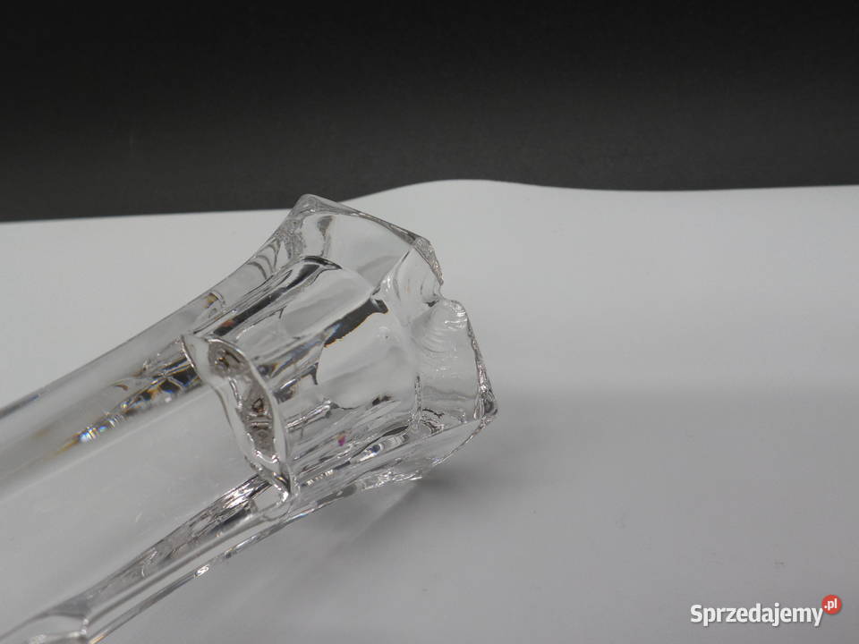 Kryształowy Świecznik Dwuramienny EVITA CRYSTAL Raszków
