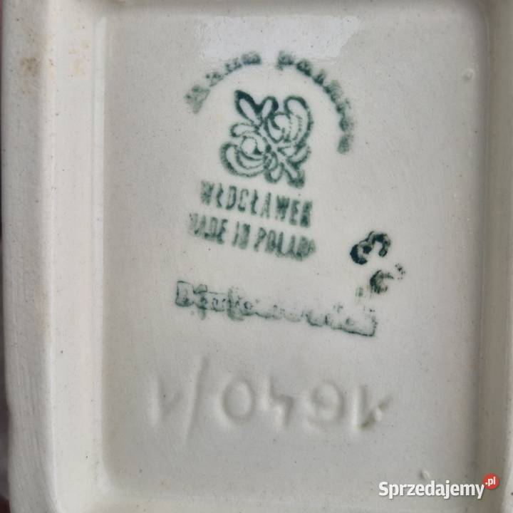 pojemnik fajans Włocławek pojemnik kuchenny Warszowice