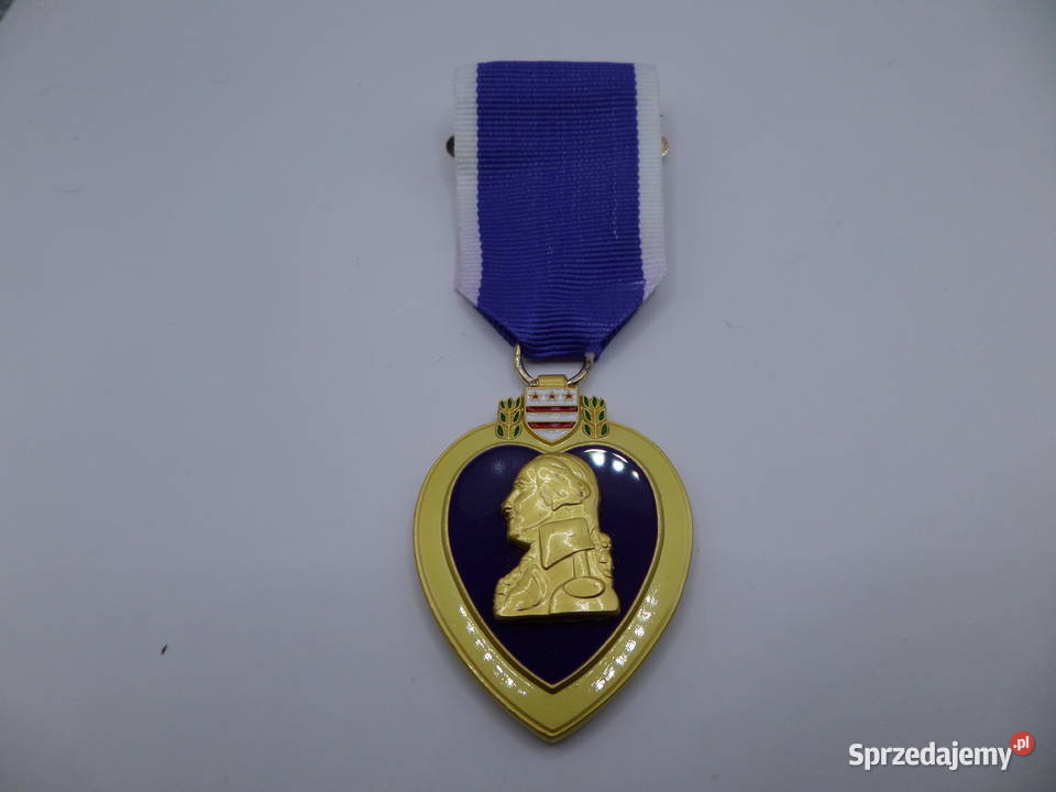 Purpurowe Serce Purple Heart Militaria Poznań