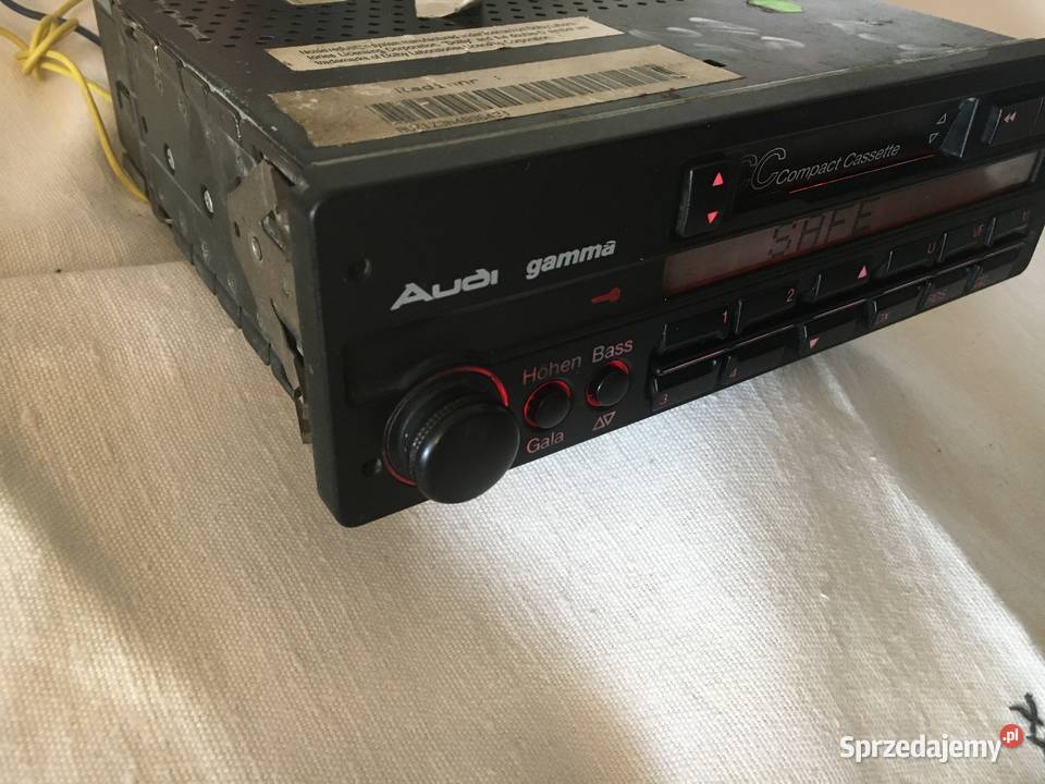 radio samochodowe audi gamma cc 80 90 Kraków