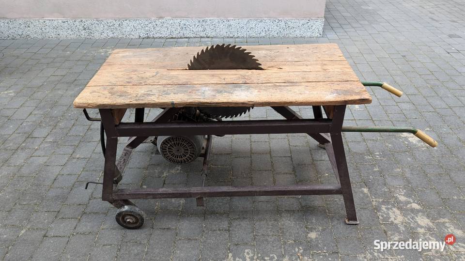 Cyrkularka krajzega piła stołowa mocna 55kW Siedliska