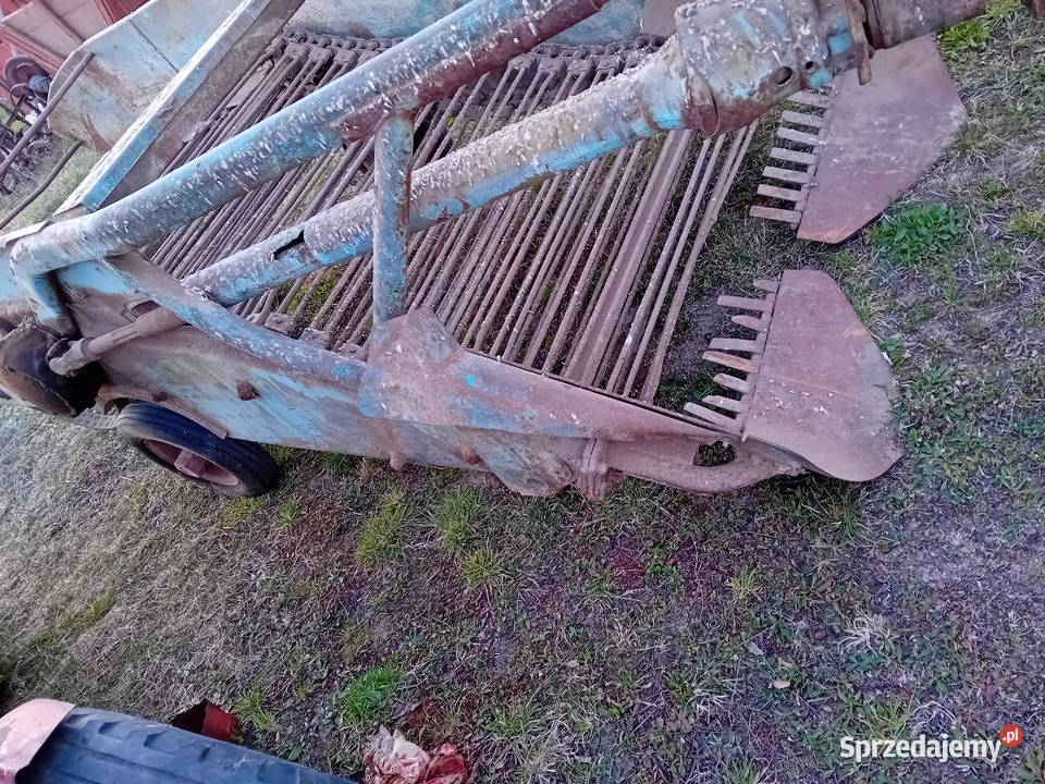Sprzedam kopaczke elewatorowa nieuszkodzony