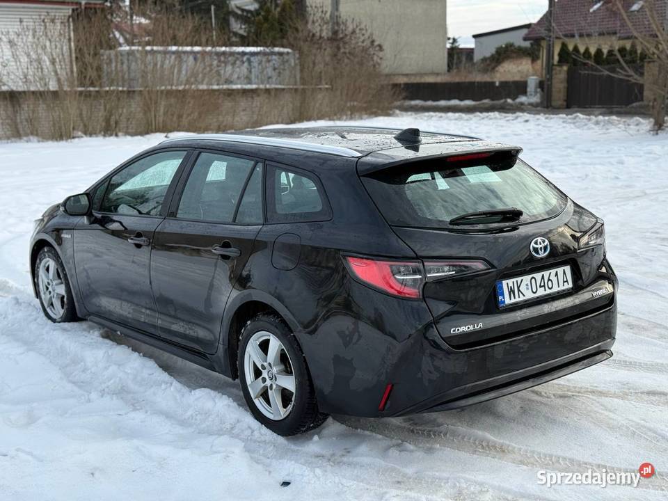 Toyota Corolla 18 hybrid bezwypadkowy hybryda Warszawa sprzedam
