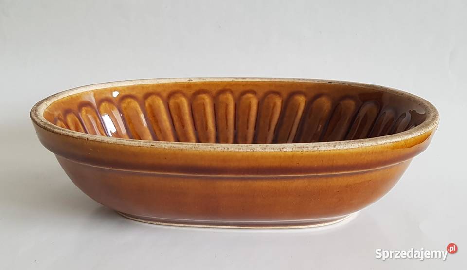 Półmisek ceramiczny ceramika dekoracyjna dekor dolnośląskie Legnica