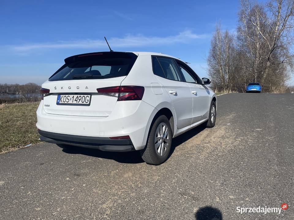Skoda Fabia 10 TSI Ambition gniazdo USB