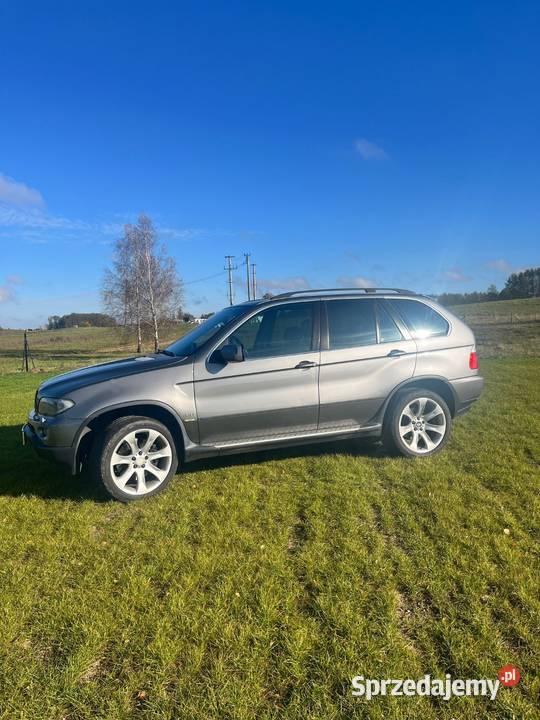 Bmw x5 e53 Motoryzacja warmińsko-mazurskie