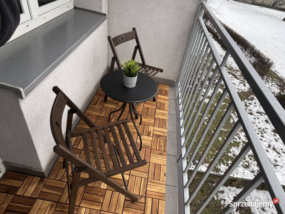 Mieszkanie z balkonem umeblowane wynajme Arki balkon śląskie Bytom
