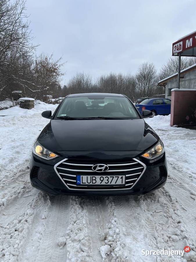 Hyundai Elantra model 2017 zamiana