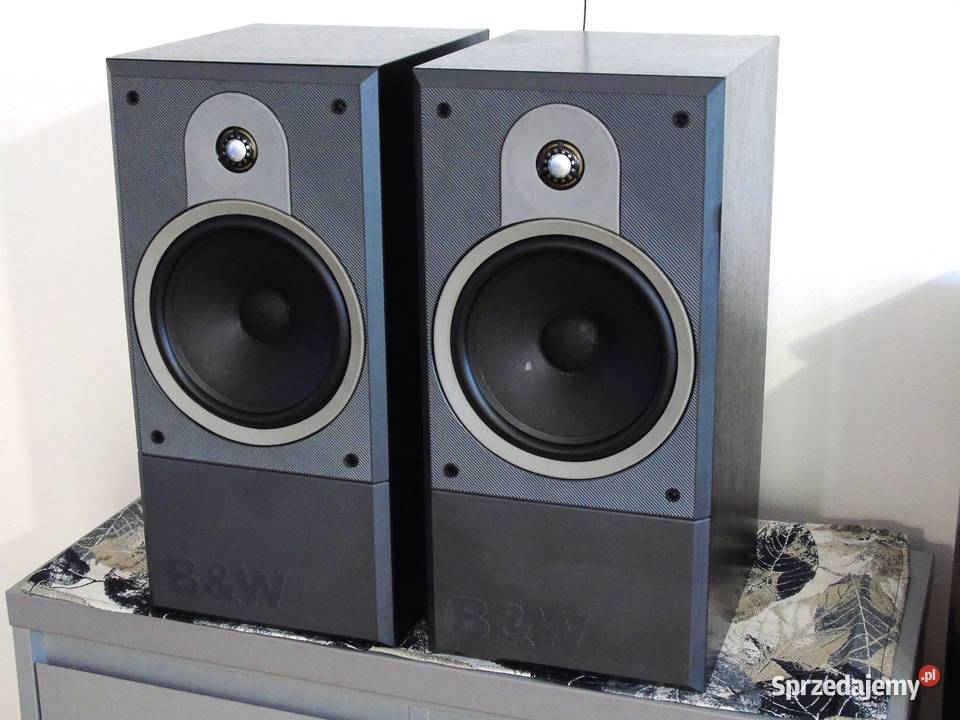 Brytyjskie kolumny stereo BW DM 610 sprawne sprzedam