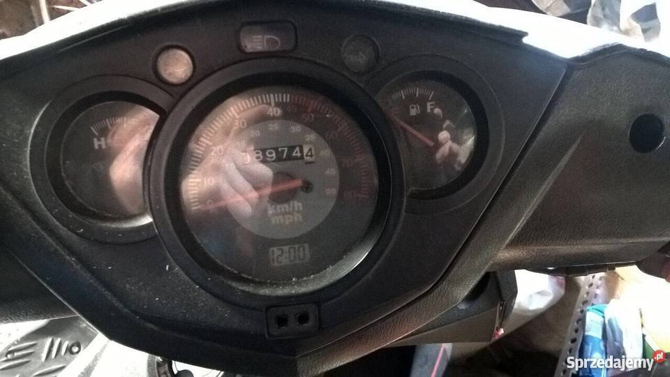 Sprzedam Faspider Skuter 1500 zl Ligota