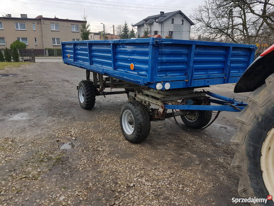 Przyczepa autosan D732 śląskie