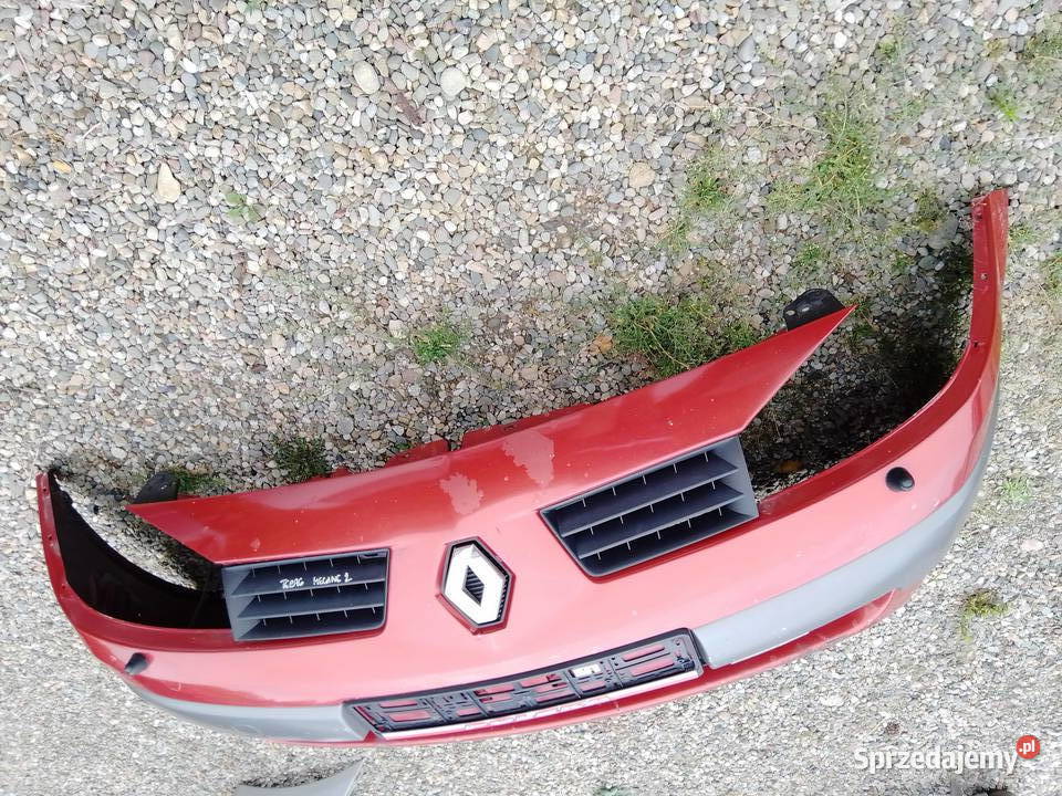 Zderzak przedni przód Renault Megane 2 II TEB76 osobowe Radłów sprzedam