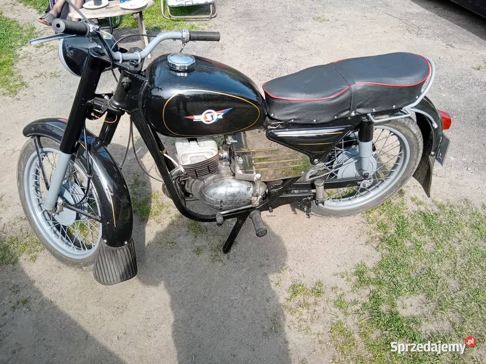 Motocykl WSK 125 125cm3 Łebcz