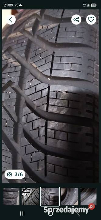 Opony 1956016 zimowe Pirelli lubuskie Zielona Góra