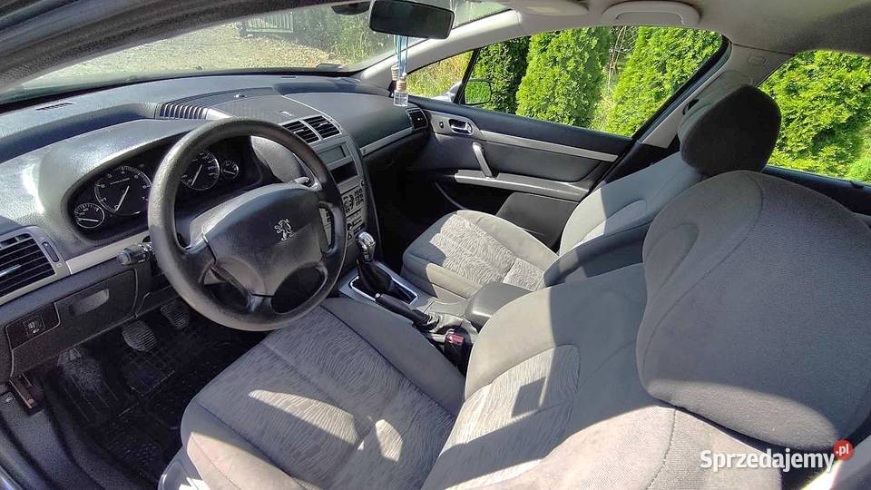 Peugeot 407 18LPG2030r Klimatyzacja Czujniki benzyna+LPG