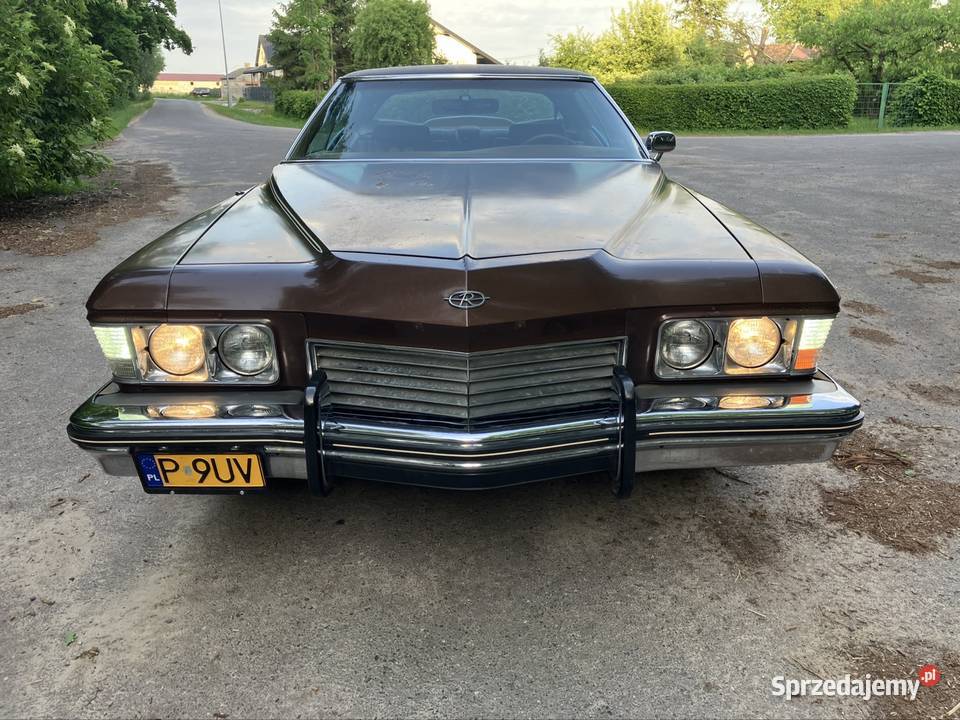 Buick Riviera GS Boattail Rok produkcji 1973