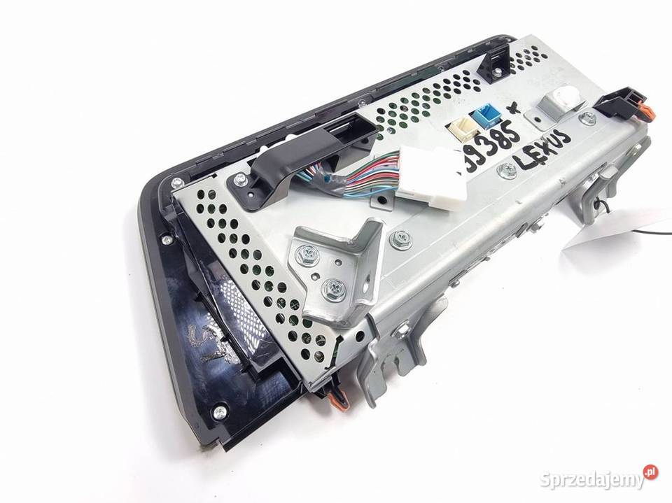 WYŚWIETLACZ PANEL LEXUS RX350 8329048151 osobowe Pozostałe Lipno sprzedam